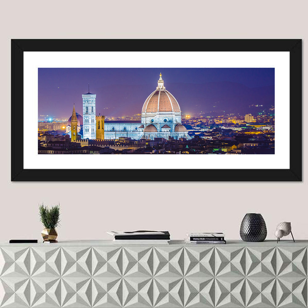 Florence Night View Wall Art