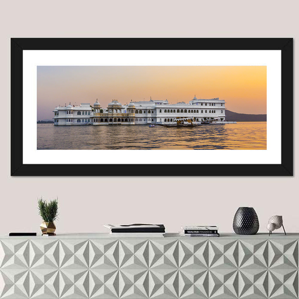 The Lake Palace In Udaipur Rajasthan Wall Art