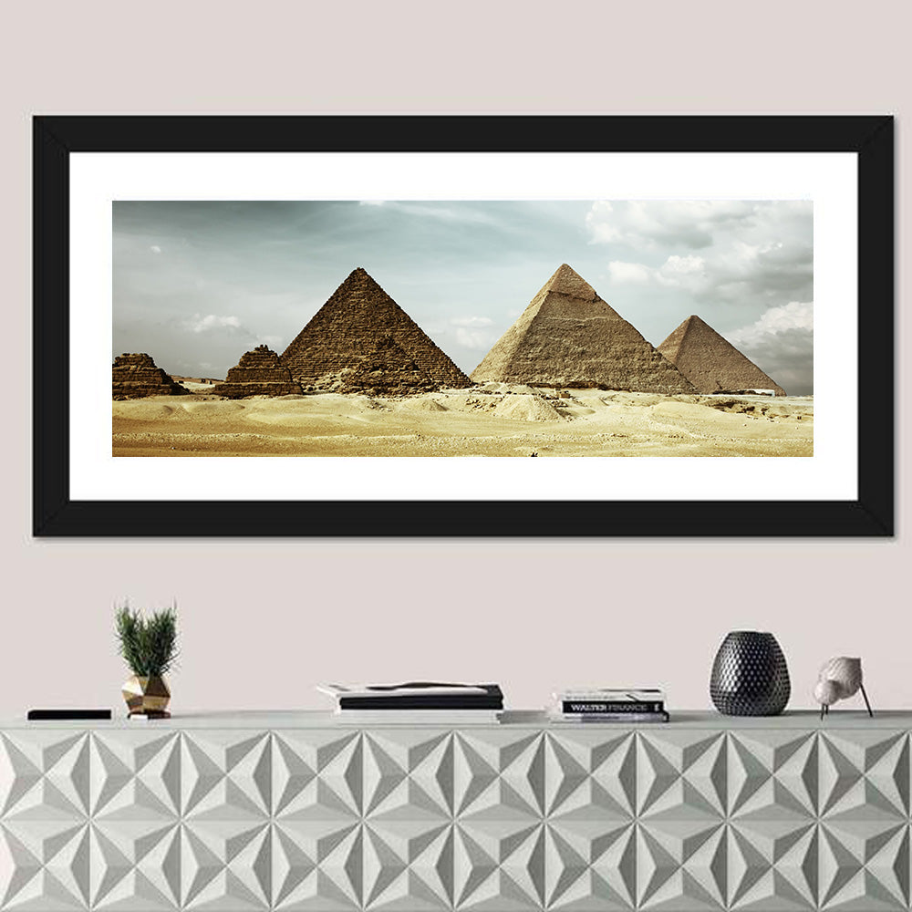 Great Pyramids Giza Valley I Wall Art