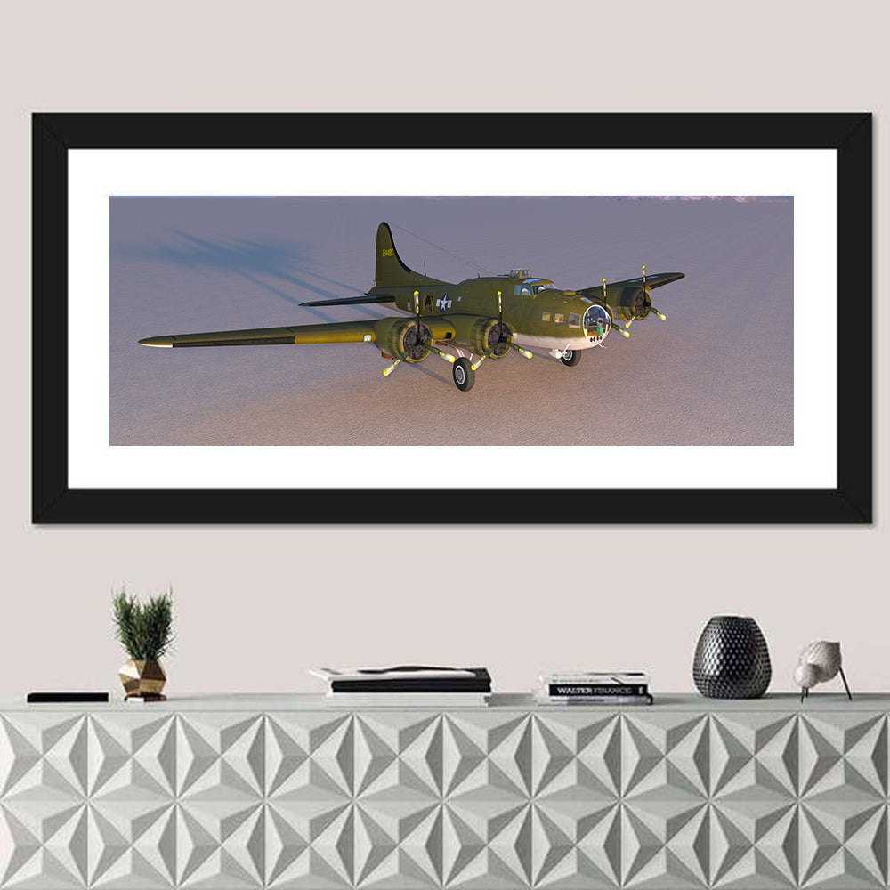 Propeller Fighter Wall Art