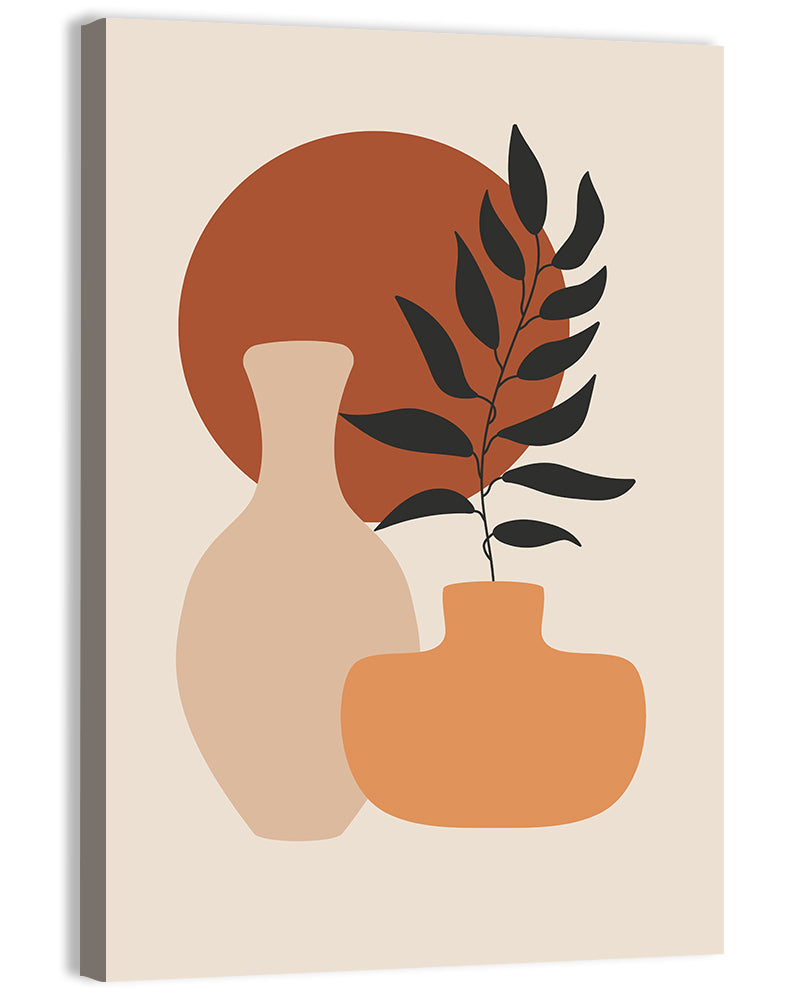 Botanical Abstract Wall Art