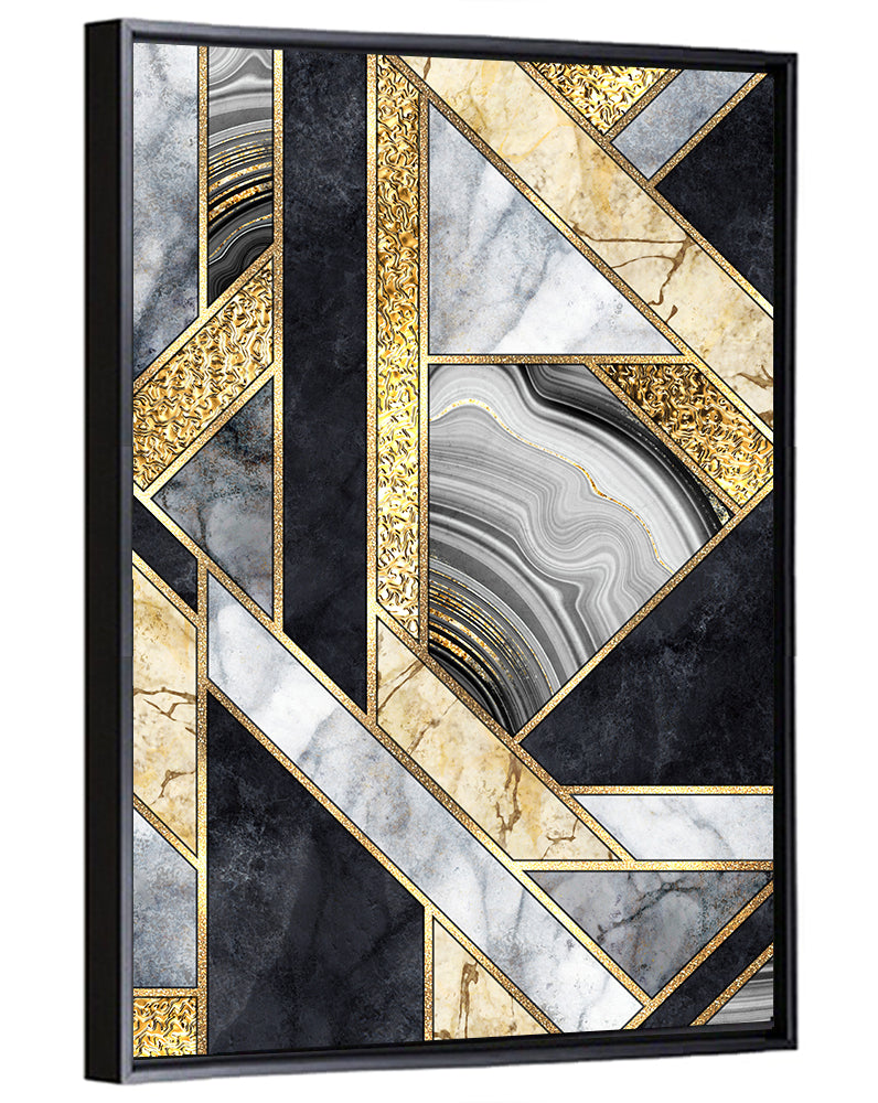 Marble Mosaic Texture Wall Art