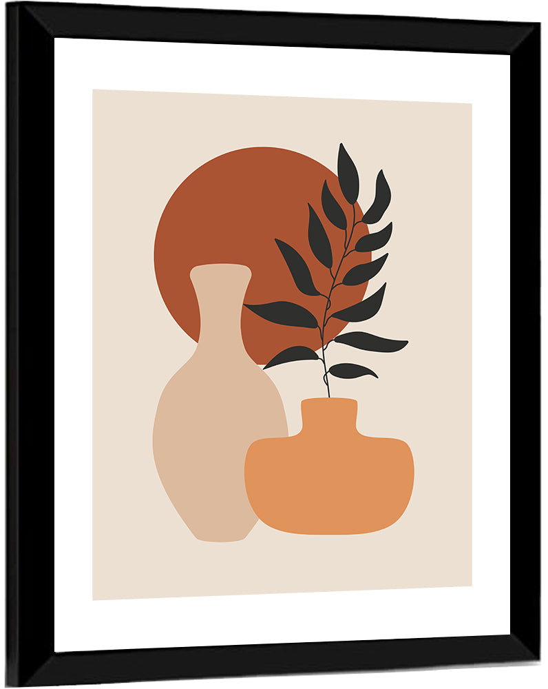 Botanical Abstract Wall Art