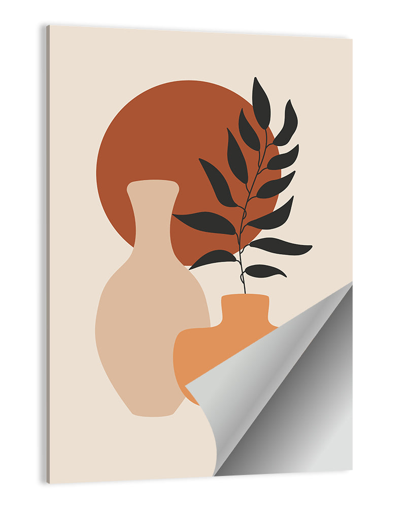 Botanical Abstract Wall Art