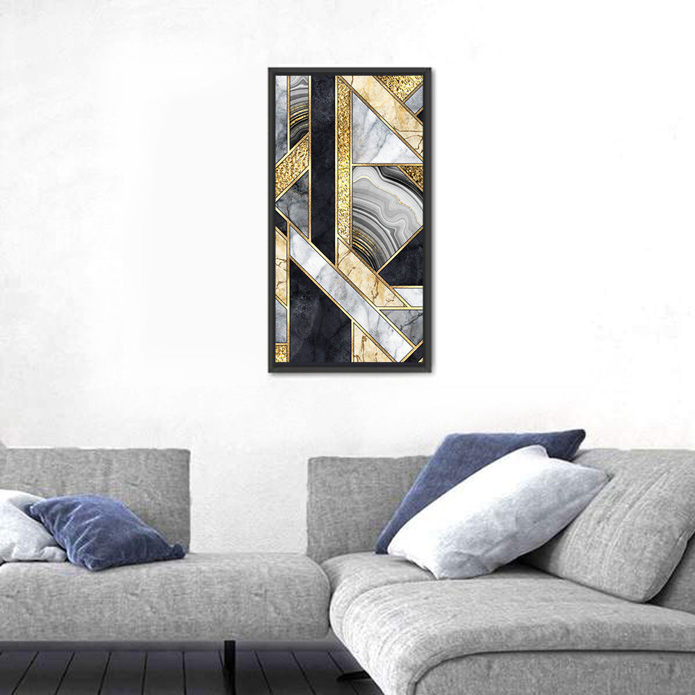 Marble Mosaic Texture Wall Art