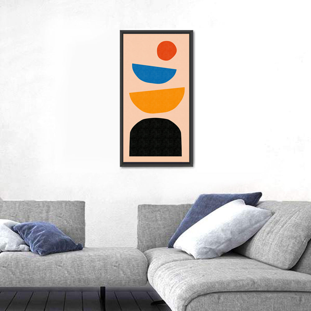 Mid Century Minimal Wall Art