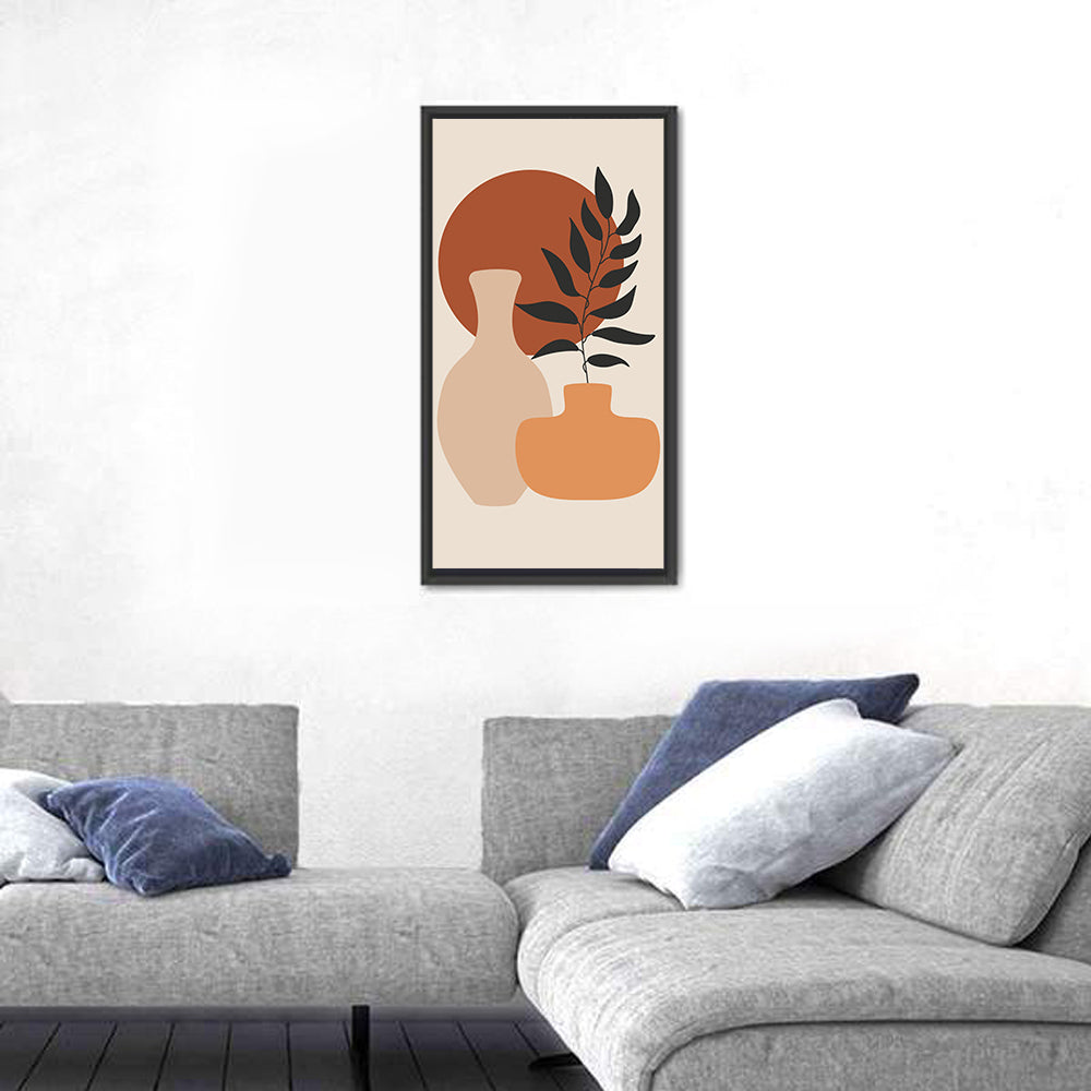 Botanical Abstract Wall Art