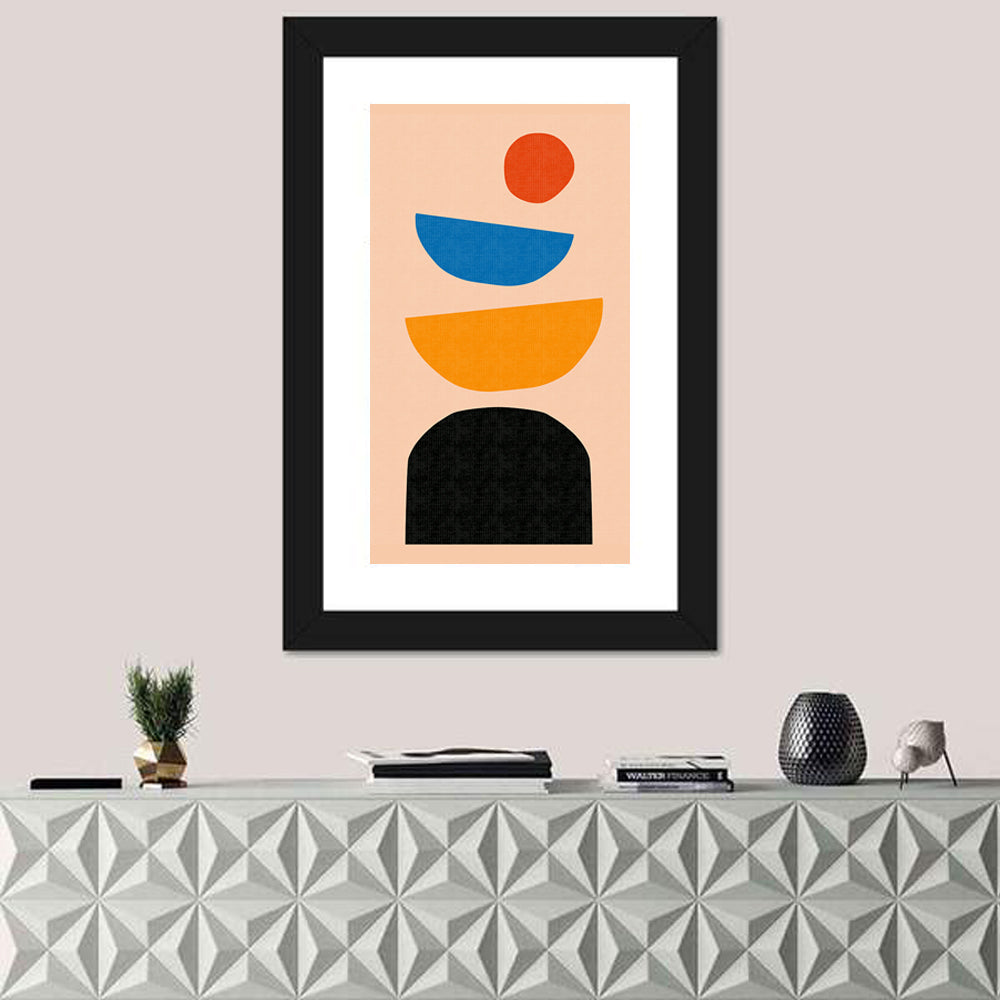 Mid Century Minimal Wall Art