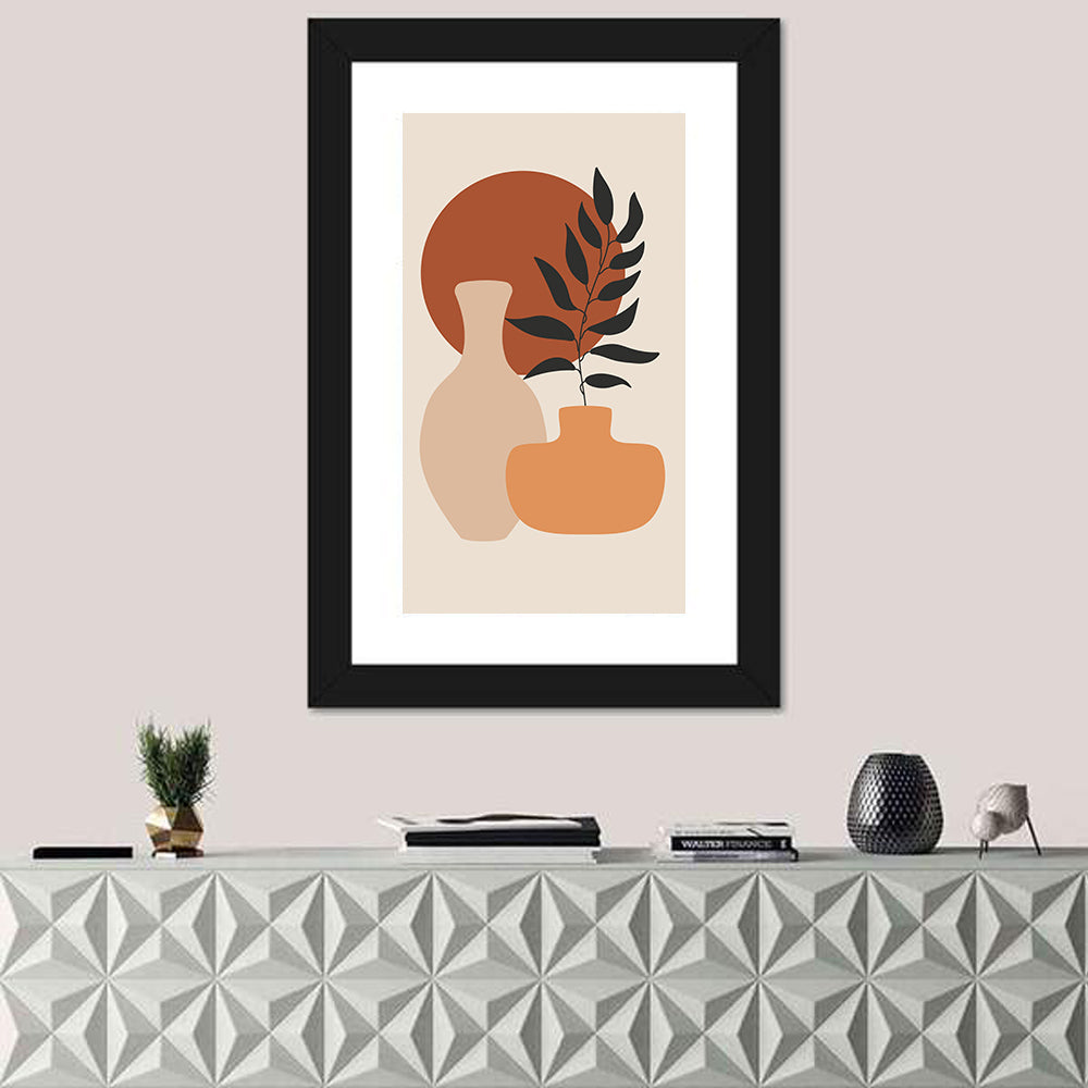 Botanical Abstract Wall Art
