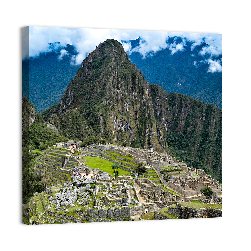 Early Morning At Machu Picchu Wall Art