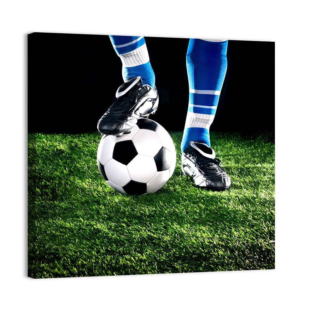 Football Field Wall Art