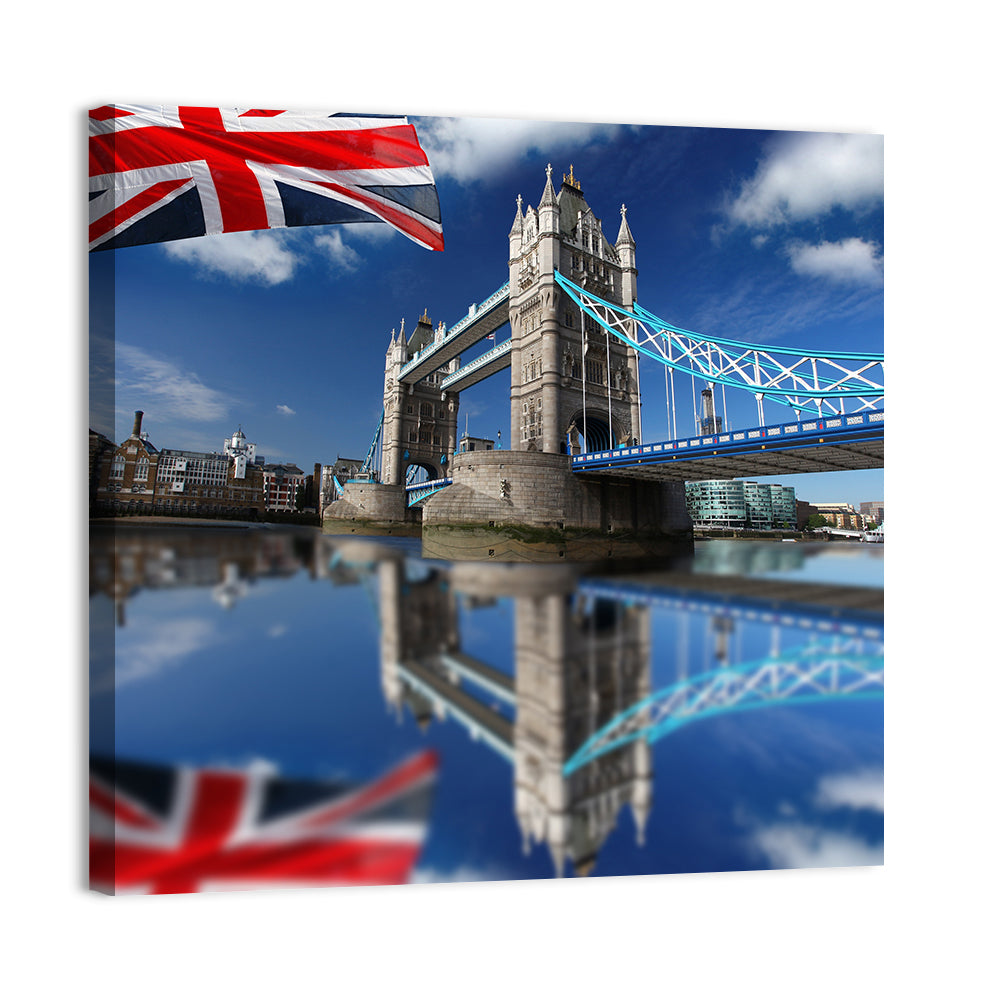 London Tower Bridge Wall Art
