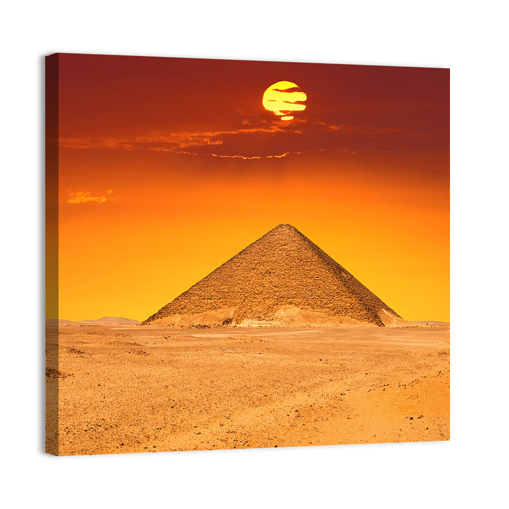Dashur Red Pyramid Wall Art