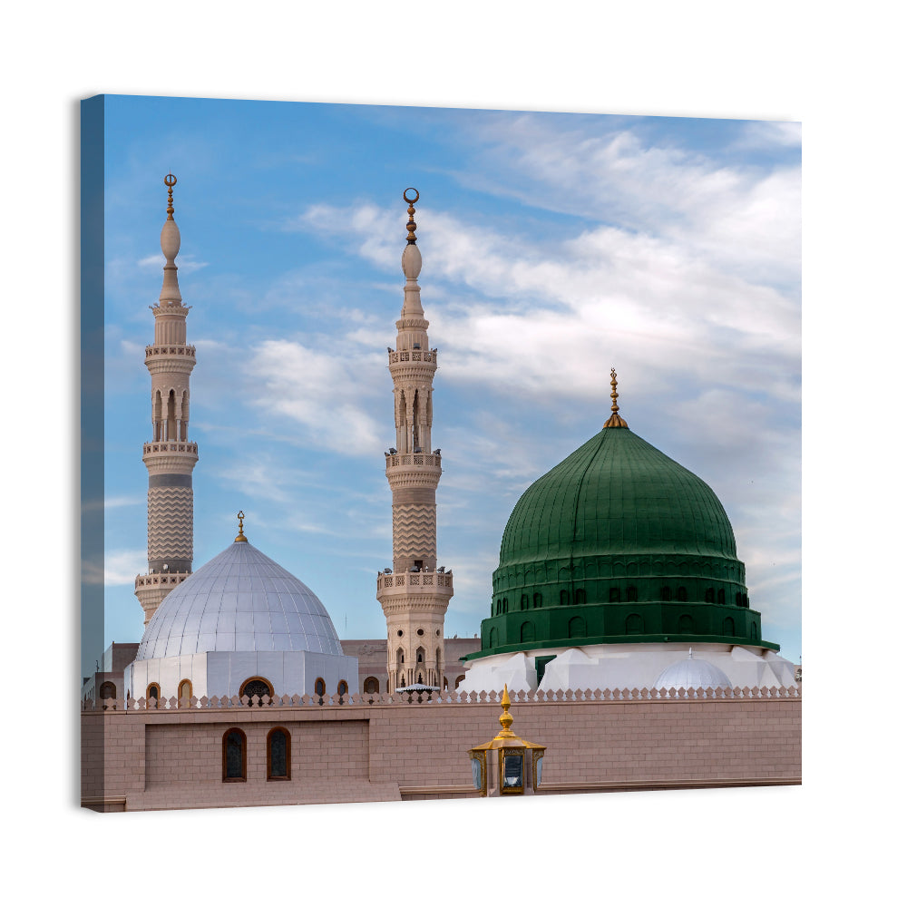 Prophet Muhammad Mosque In Medina Wall Art