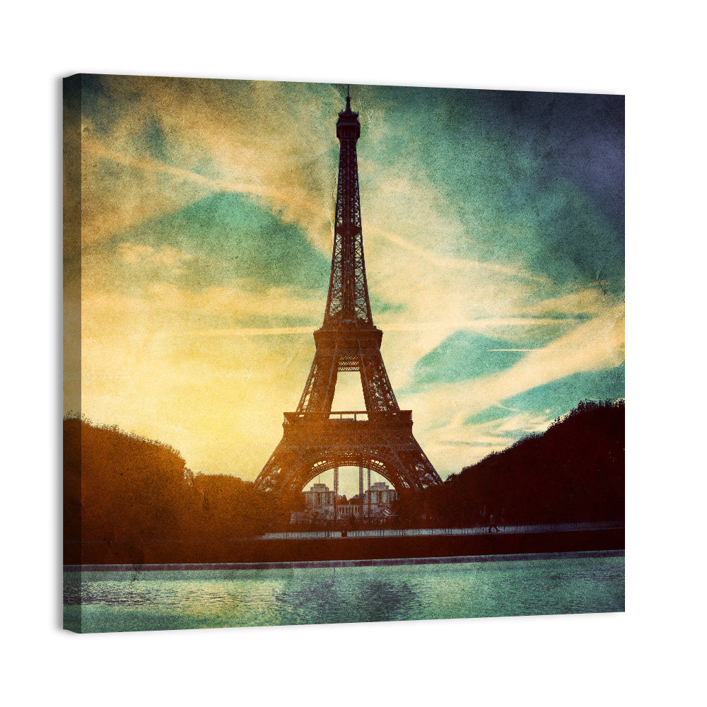 Eiffel Tower in Paris Wall Art
