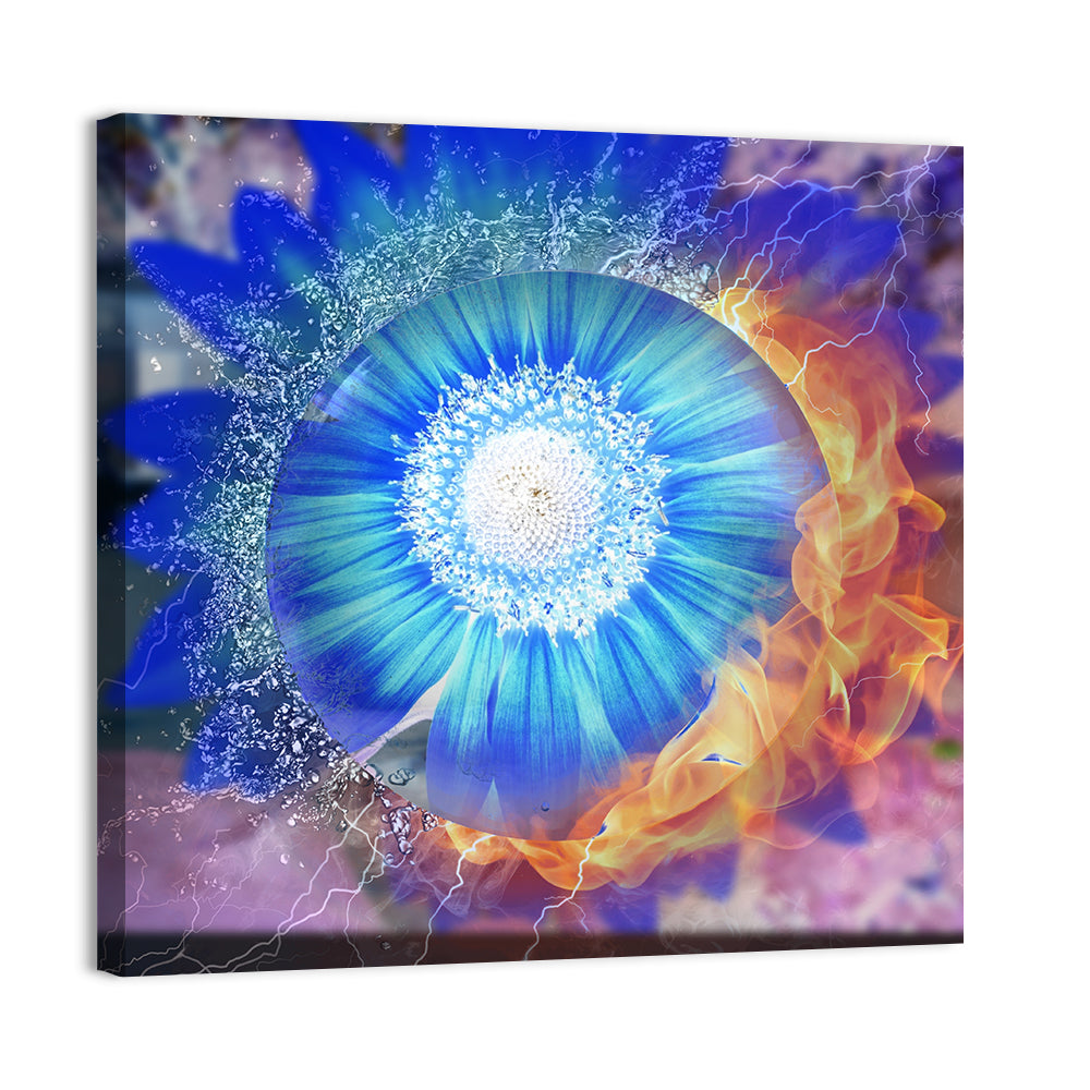 Fire & Ice Energy At Golden Gate South Africa Wall Art