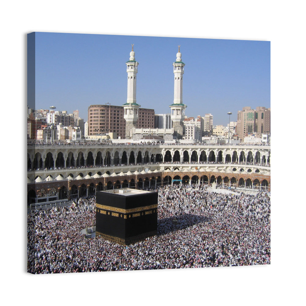 Holy Kaaba In Mecca Wall Art