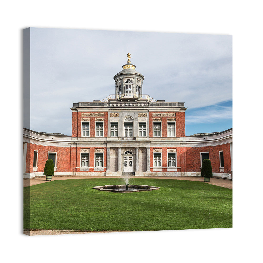 Potsdam Marble Palace In Germany Wall Art