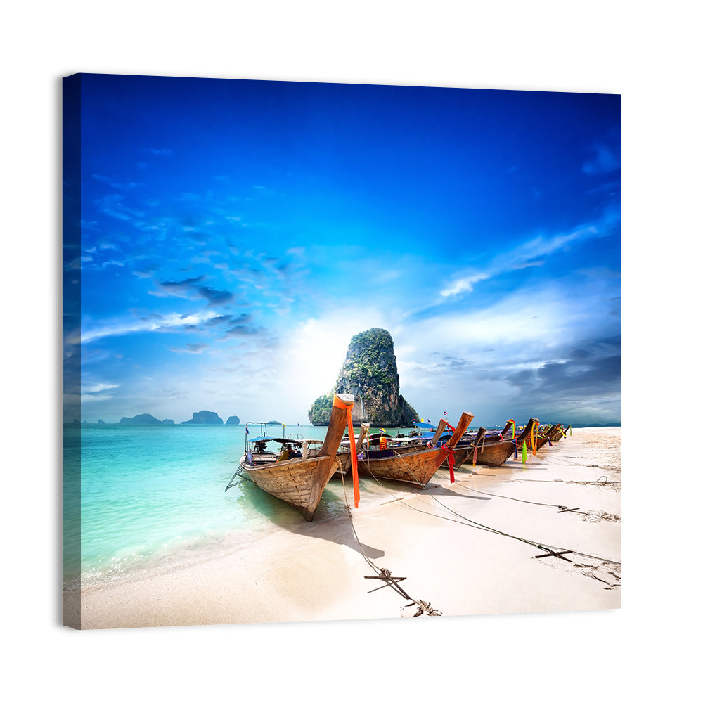 Thailand Tropical Beach Wall Art