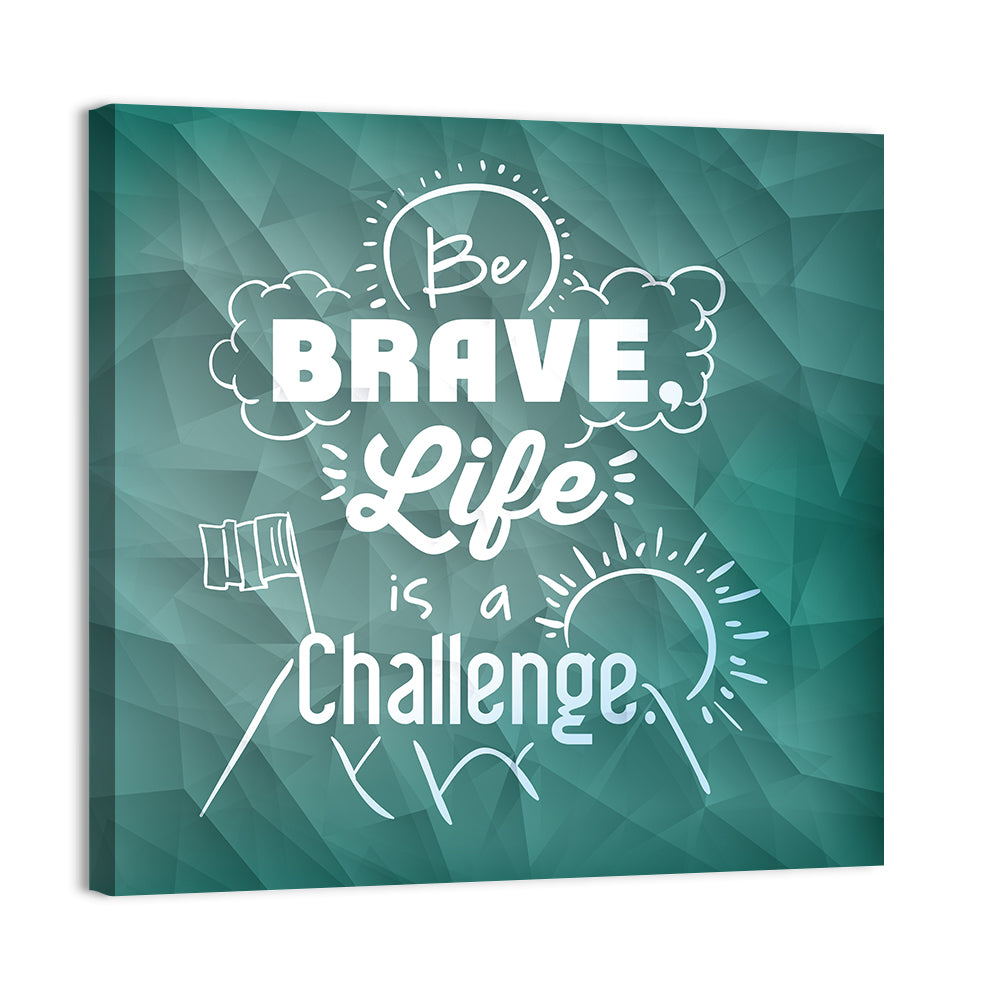 Quote for Encouragement Wall Art
