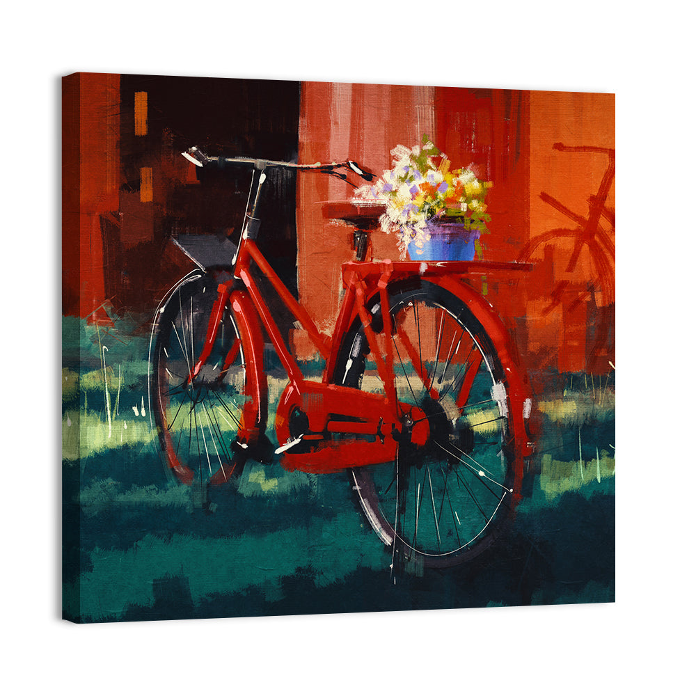 Vintage Bicycle Wall Art