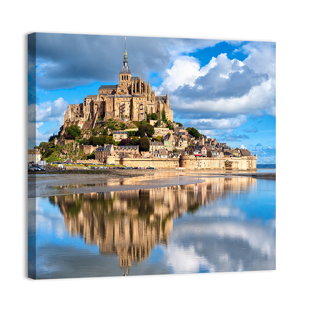 Mont Saint Michel France Wall Art