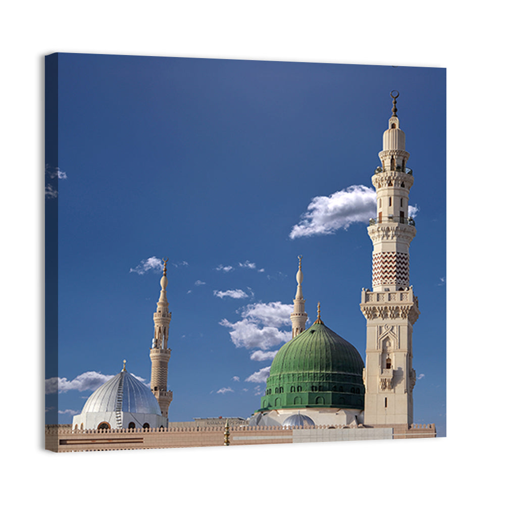 Masjid Nabwi in Medinah Wall Art