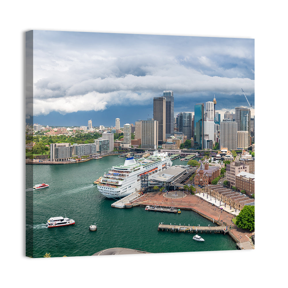 Sydney Harbour Area Wall Art