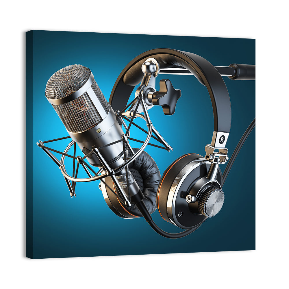 Professional Studio Concept Wall Art