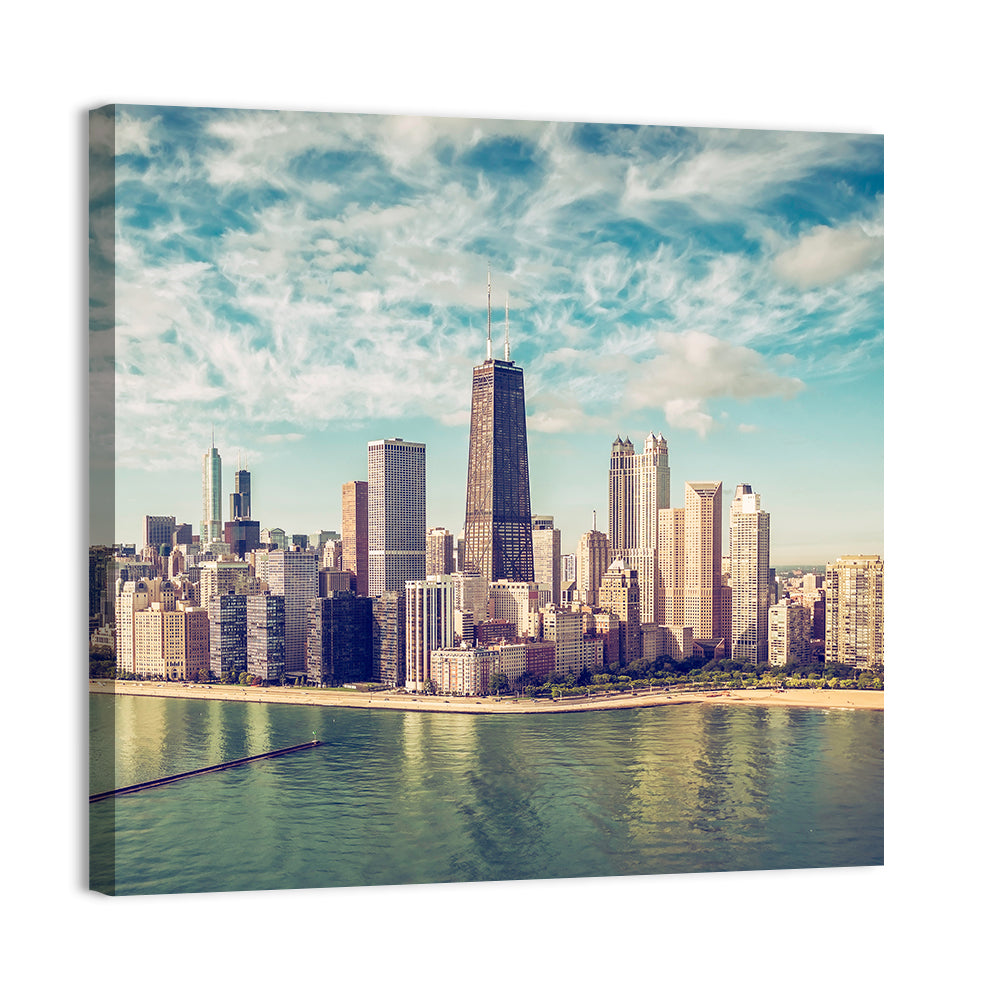 Chicago Skyline Wall Art