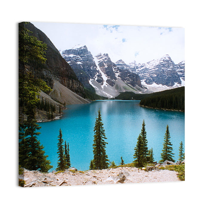 Moraine Lake, Canada Wall Art as a canvas print