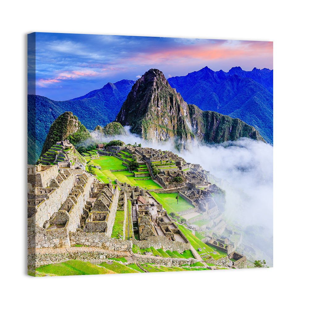 Machu Picchu In Peru Wall Art