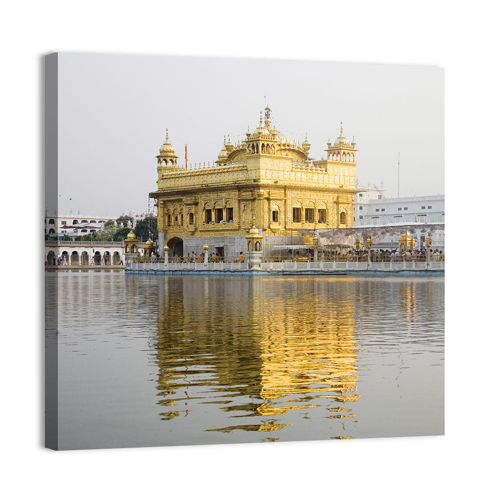 Harimandir Sahib Swarn Mandir India Wall Art