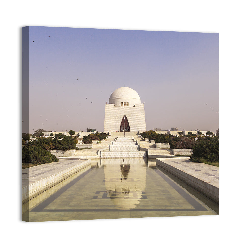 Jinnah Mausoleum Karachi Wall Art