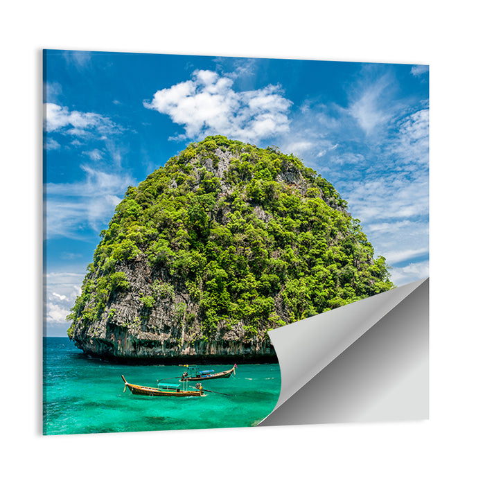 Krabi Limestone Karst Island Wall Art as a poster print