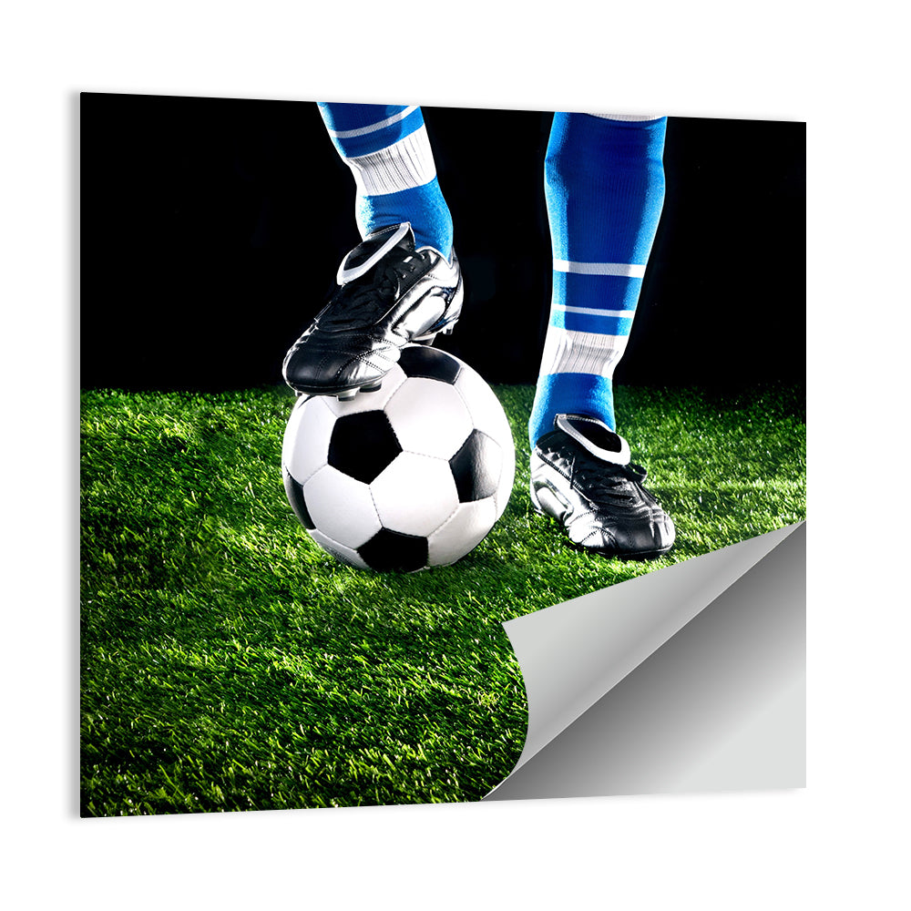 Football Field Wall Art