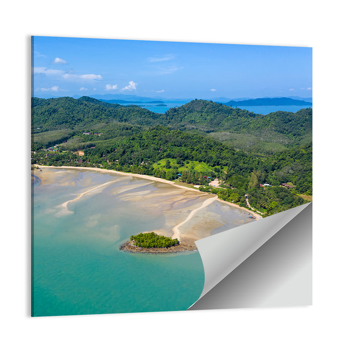 Koh Yao Noi Tropical Island Wall Art as a poster print