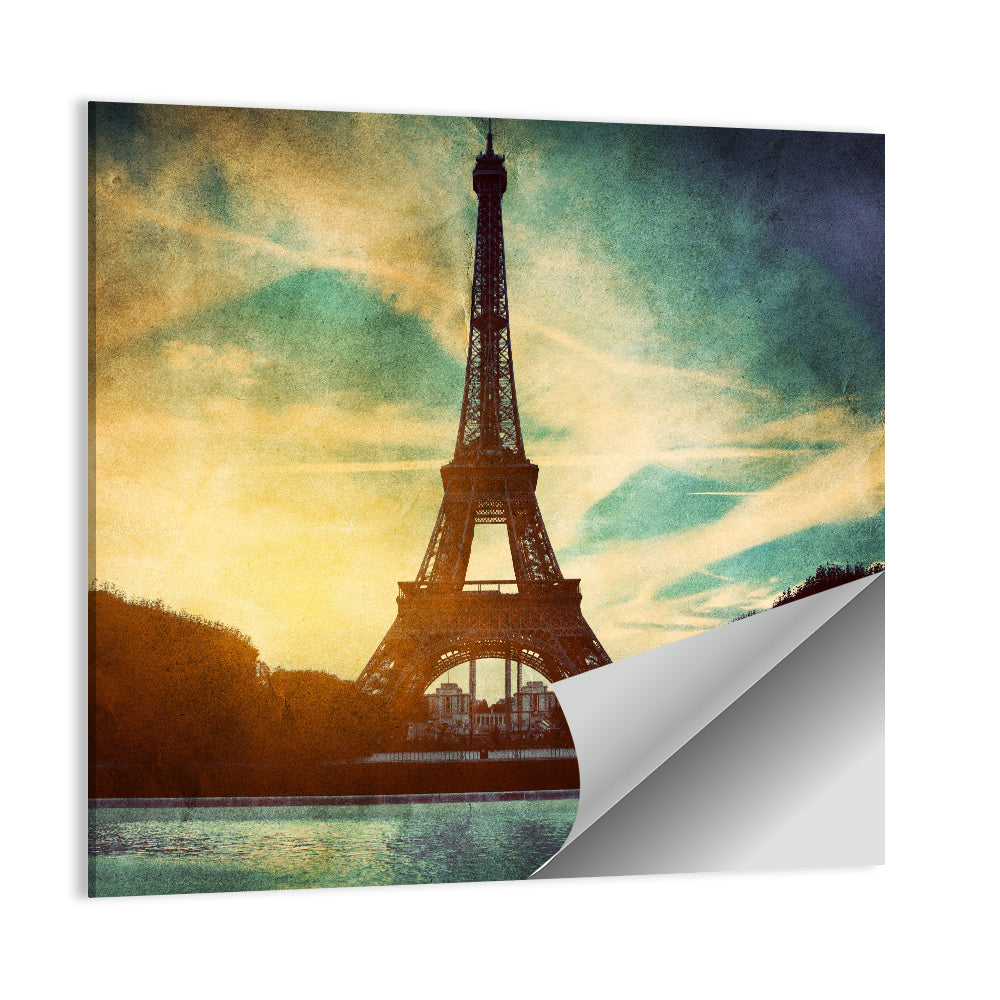 Eiffel Tower in Paris Wall Art