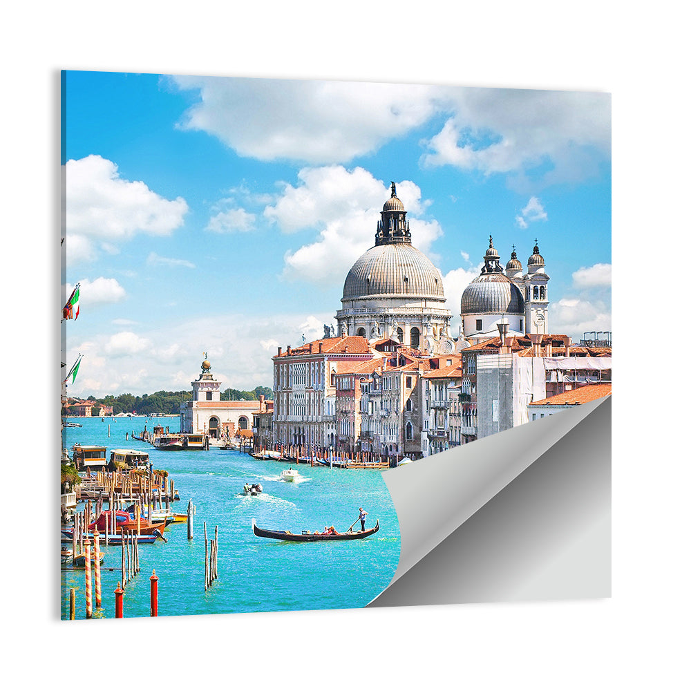 Canal Grande In Venice Wall Art