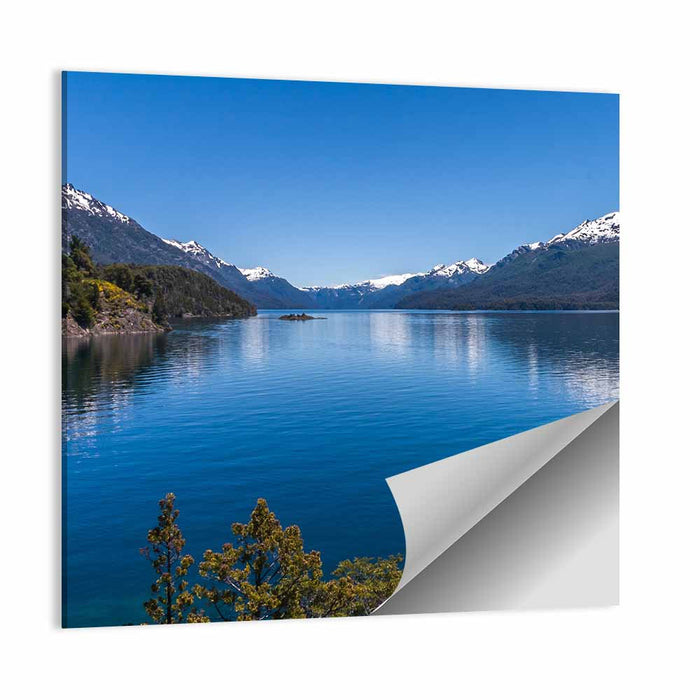 Lake Near Bariloche, Argentina Wall Art as a poster print