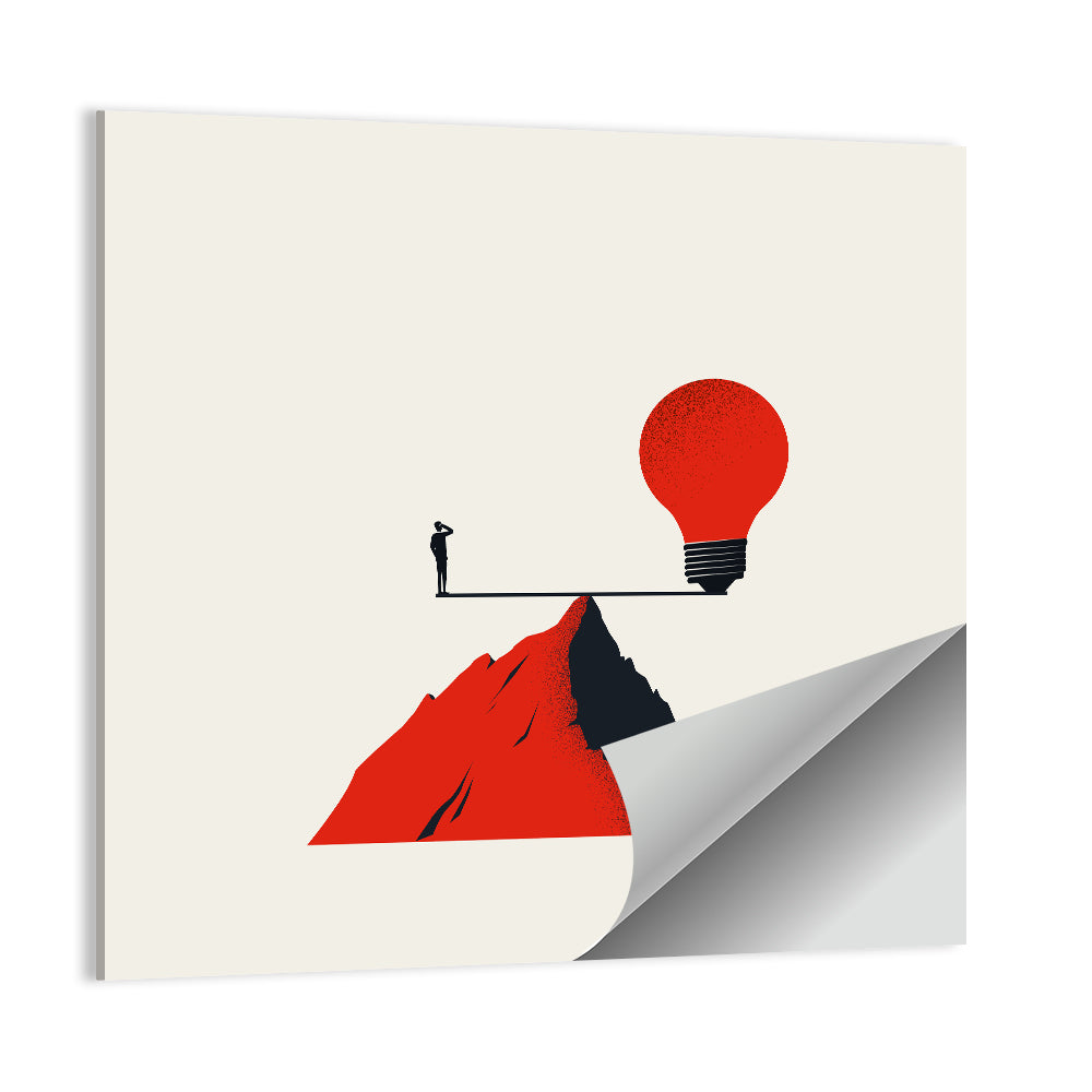 Balancing Business Concept Wall Art