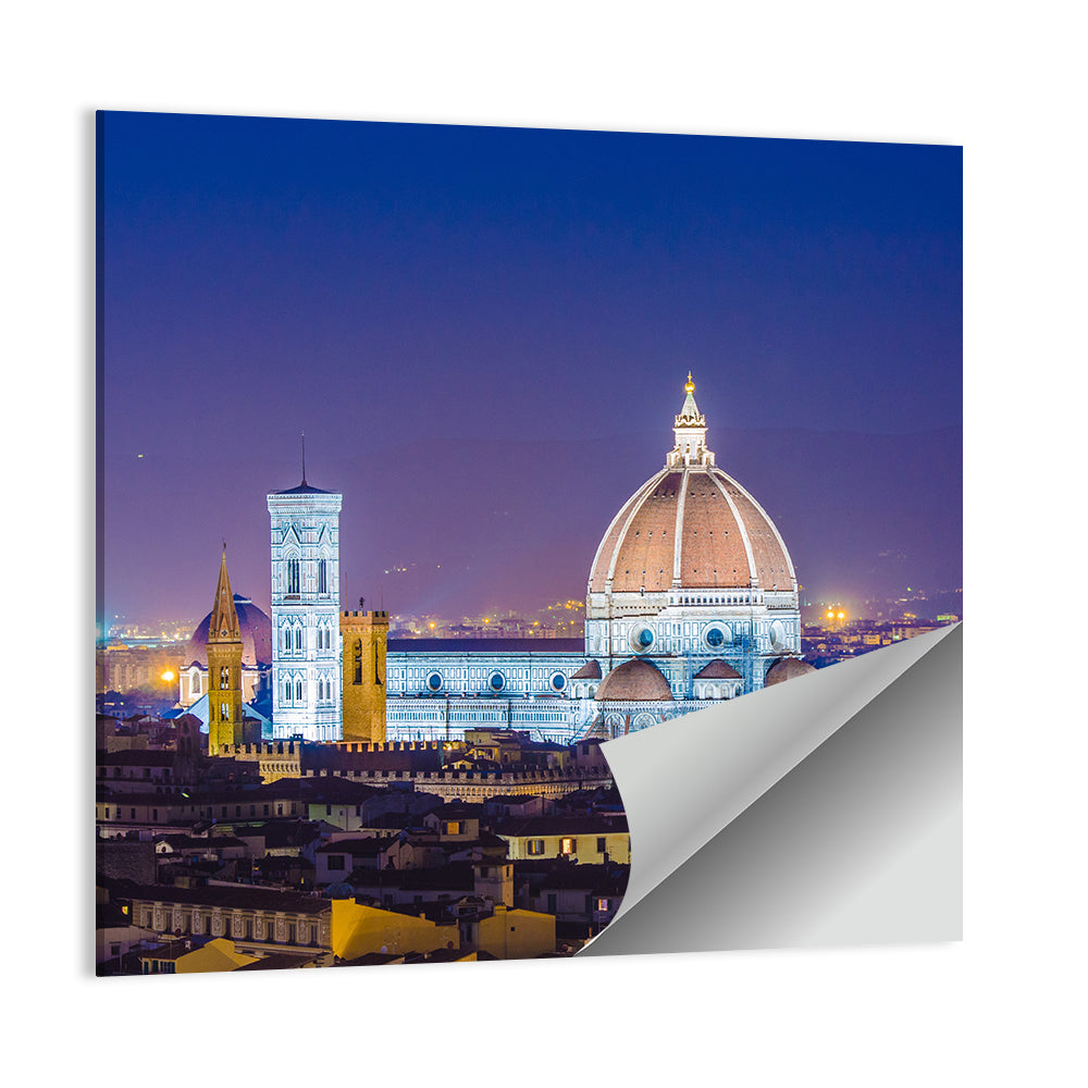 Florence Night View Wall Art