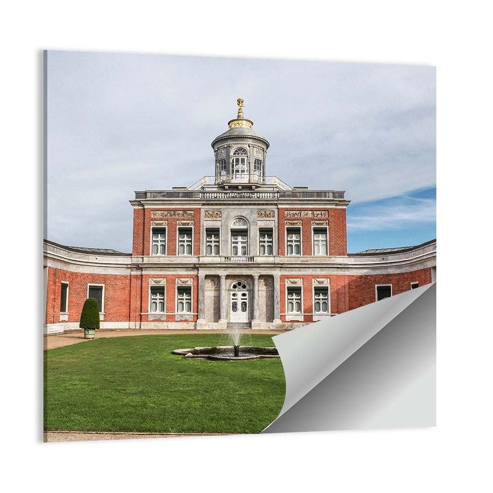 Potsdam Marble Palace In Germany Wall Art