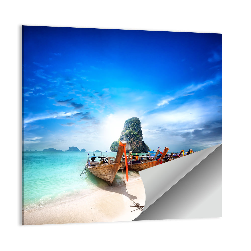 Thailand Tropical Beach Wall Art