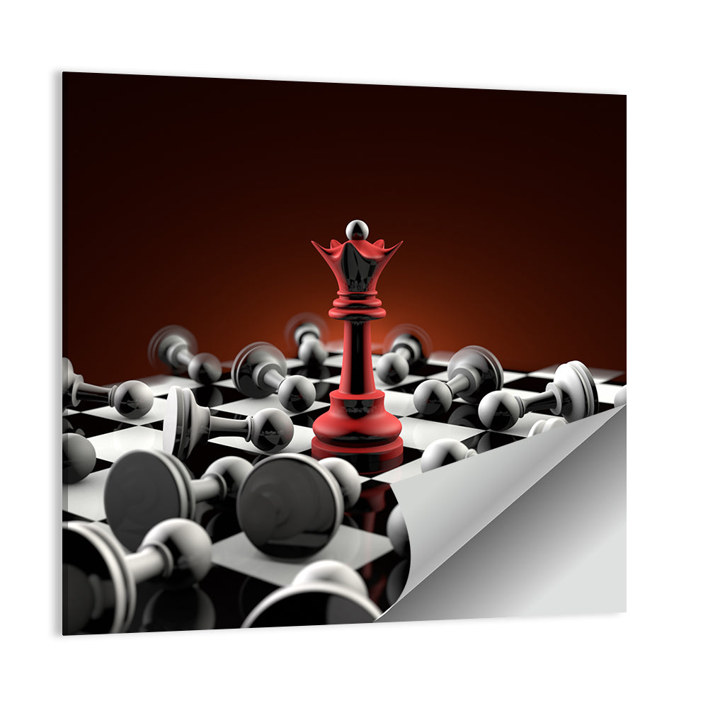 Chess Composition Wall Art