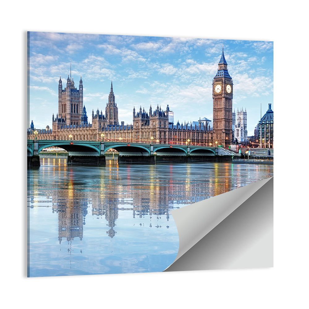 Big Ben & Houses Of Parliament In London Wall Art
