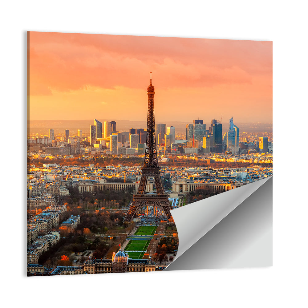 Paris At Twilight Wall Art