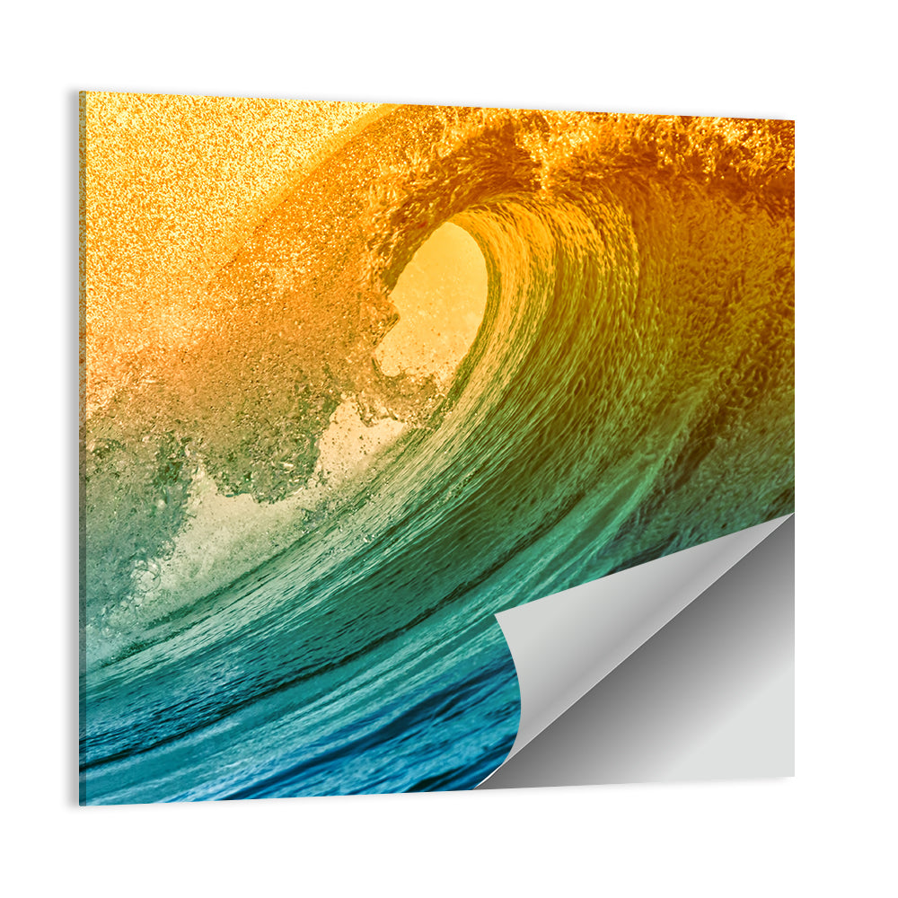 Scenic Ocean Wave Wall Art