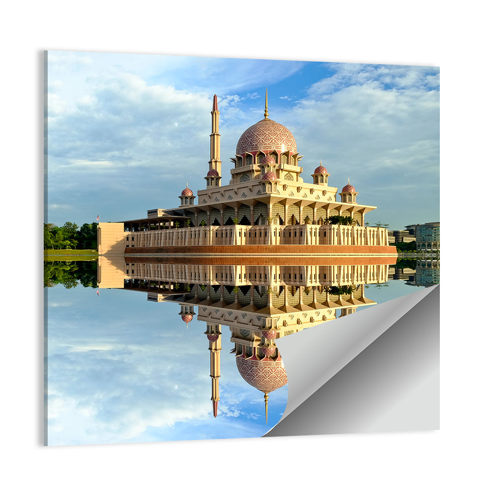 Putra Mosque In Malaysia Wall Art