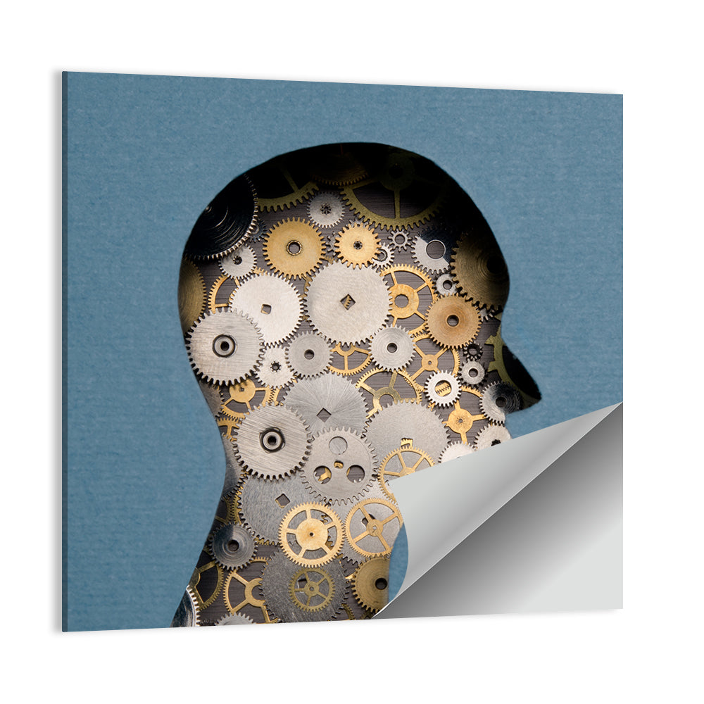 Thinking Mechanism Wall Art